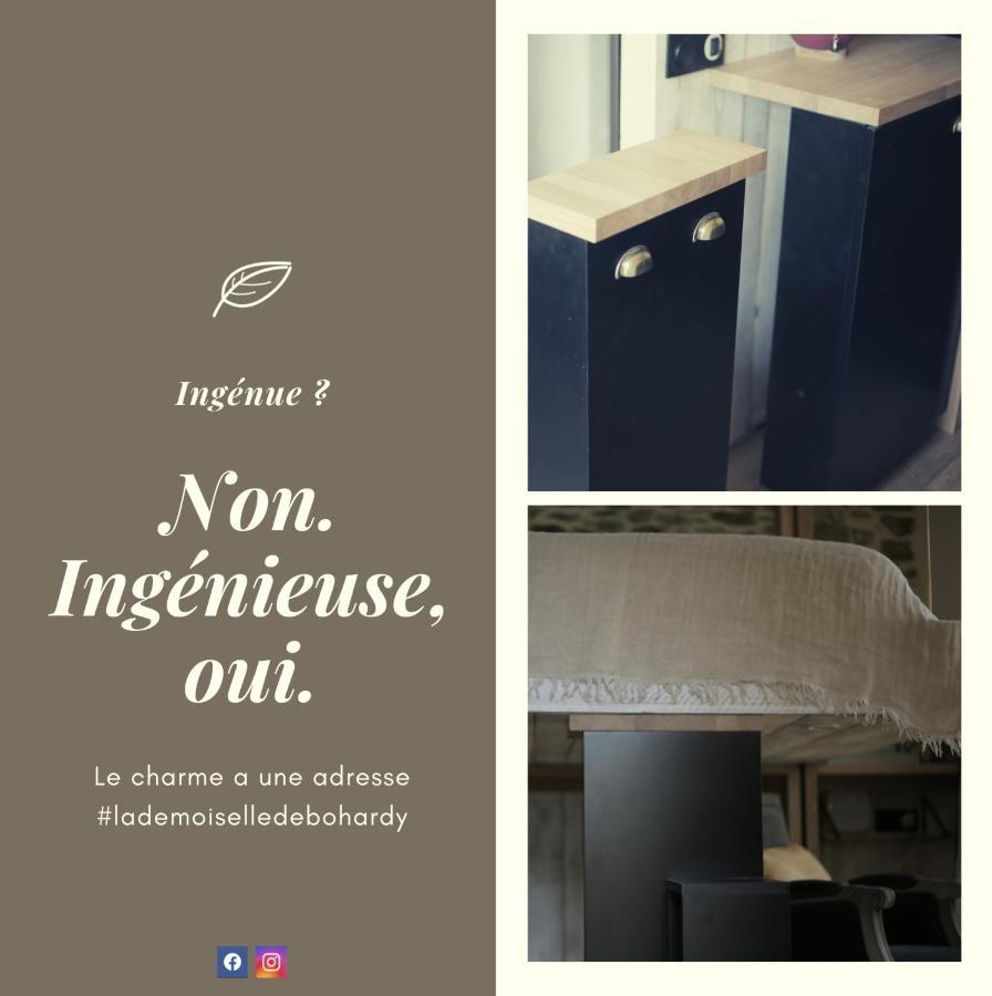 Apartmán La Demoiselle De Bohardy Montrevault Exteriér fotografie
