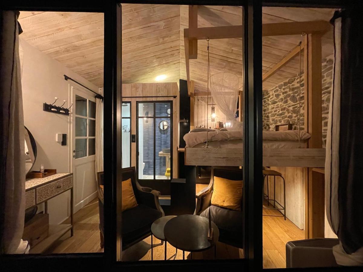 Apartmán La Demoiselle De Bohardy Montrevault Exteriér fotografie