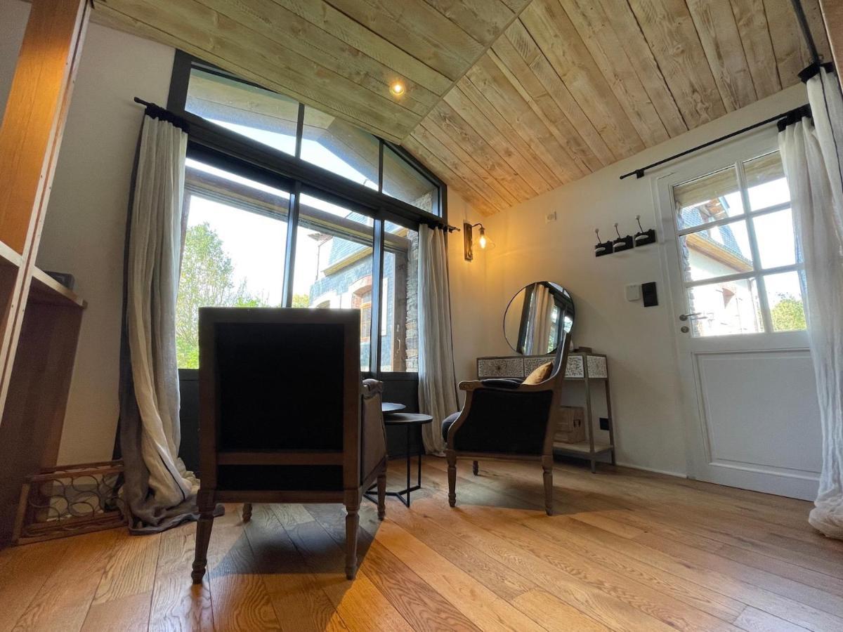 Apartmán La Demoiselle De Bohardy Montrevault Exteriér fotografie